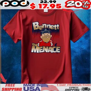 Sam Bennett The Menace Parody T Shirt