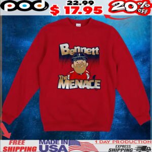 Sam Bennett The Menace Parody T Shirt