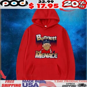 Sam Bennett The Menace Parody T Shirt