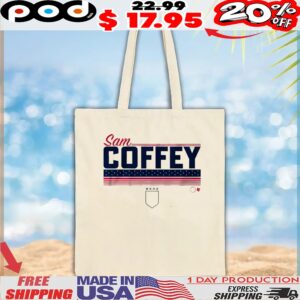 Sam Coffey Stripe USWNTPA T Shirt