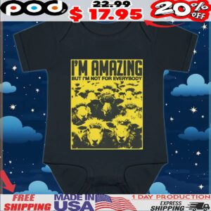 Sheep I'm Amazing But I'm Not For Everybody T Shirt