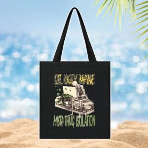 Skeleton Lil Ugly Mane Mista Thug Isolation T Shirt