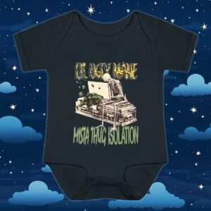 Skeleton Lil Ugly Mane Mista Thug Isolation T Shirt