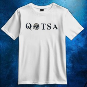 Skull QOTSA Alive in the Catacombs shirt