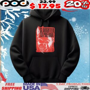 Slaughter To Prevail Grizzly Horror T Shirt