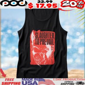 Slaughter To Prevail Grizzly Horror T Shirt