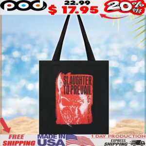Slaughter To Prevail Grizzly Horror T Shirt