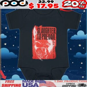Slaughter To Prevail Grizzly Horror T Shirt