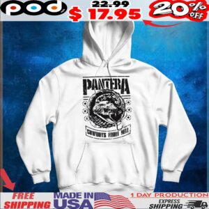 Snake Pantera Cowboys From Hell Vintage T Shirt