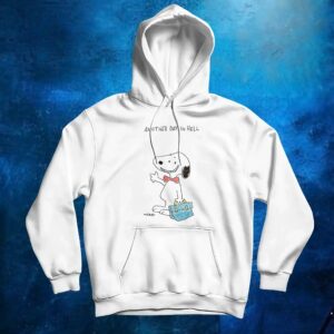 Snoopy Peanuts Another Day In Hell T Shirt