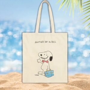 Snoopy Peanuts Another Day In Hell T Shirt