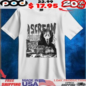 Someone Is Playing A Deadly Game, Someone Who Has Seen Way 100 Many Scary Movies Ghost T Shirt