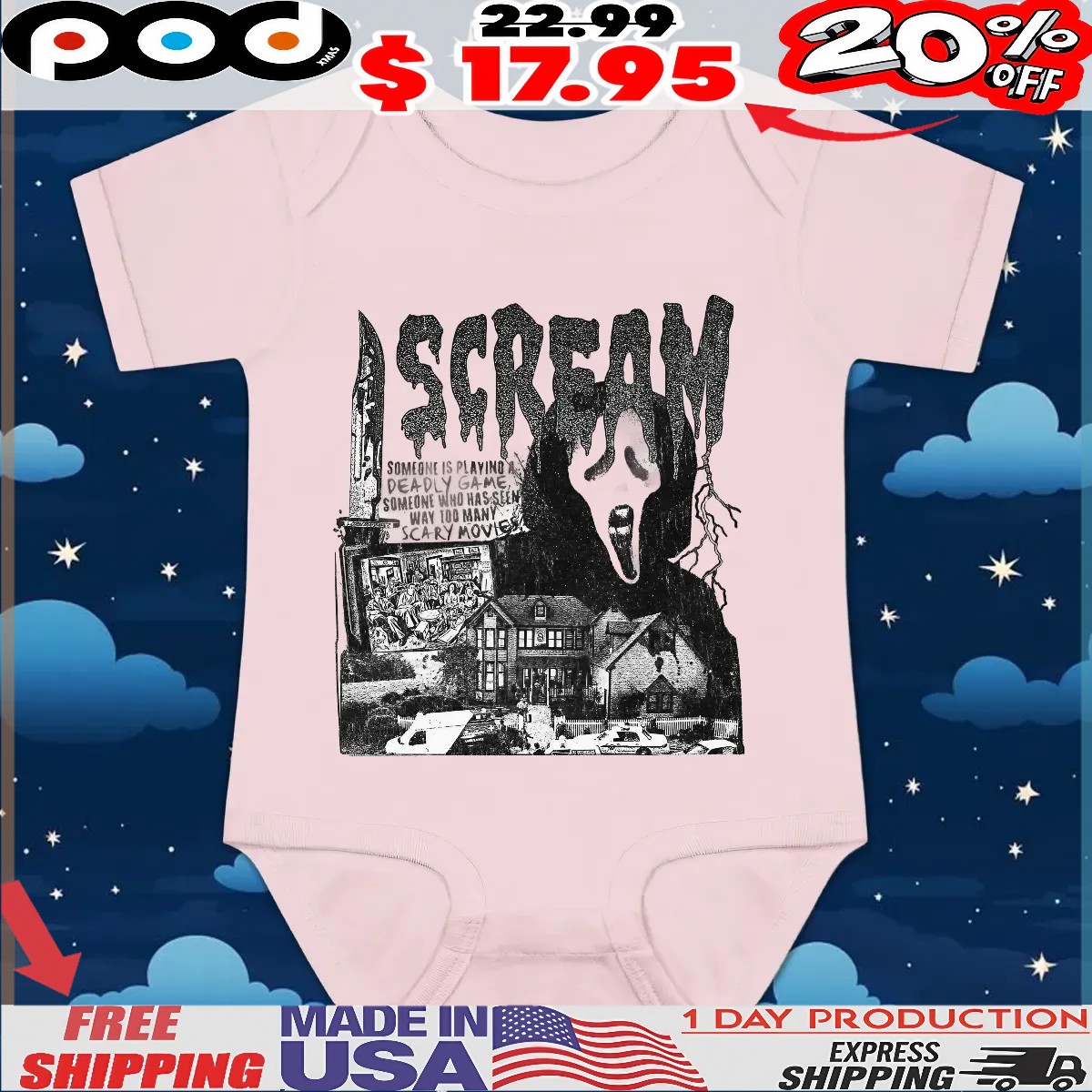 Someone Is Playing A Deadly Game, Someone Who Has Seen Way 100 Many Scary Movies Ghost T Shirt