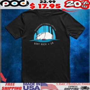 Southeastern Climbers Coalition Boat Rock Ga T Shirt