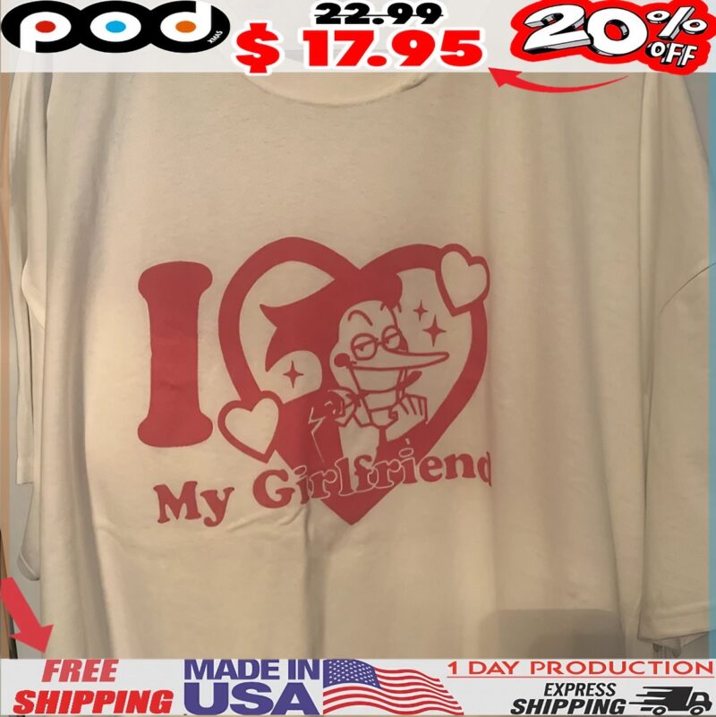 Spamton I Love My Girlfriend T Shirt