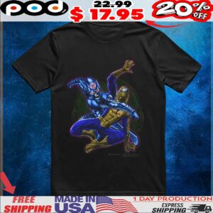 Spider-Man Green Goblin Marvel Comics T Shirt