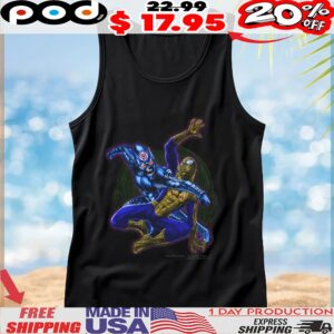 Spider-Man Green Goblin Marvel Comics T Shirt