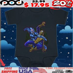 Spider-Man Green Goblin Marvel Comics T Shirt