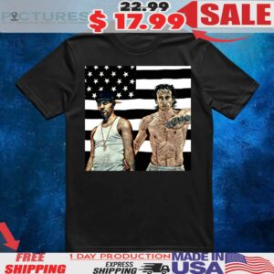 StankAntonia Flag T Shirt