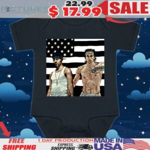 StankAntonia Flag T Shirt