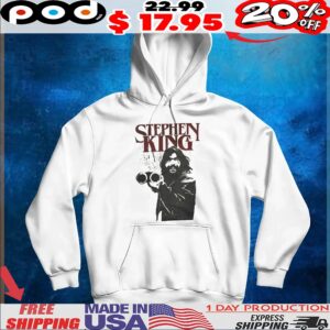 Stephen King Till Death Press T Shirt