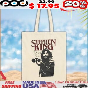 Stephen King Till Death Press T Shirt