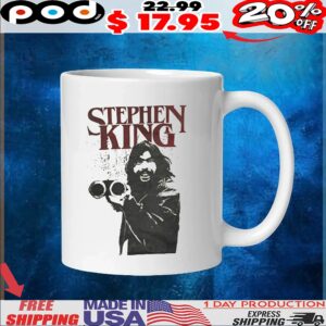Stephen King Till Death Press T Shirt