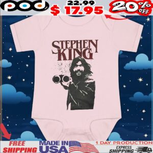 Stephen King Till Death Press T Shirt