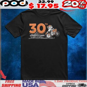 Stoney’s Bar 30th Anniversary T Shirt