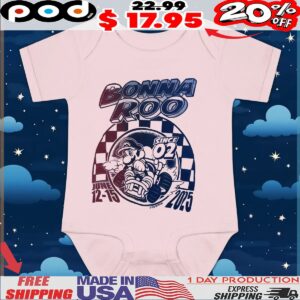 Super Mario Bonnaroo Since 02 June 12-15 2025 T Shirt