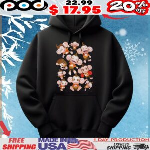 Super Monkey Ball Aiai Funny Emotion Collage T Shirt