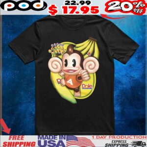 Super Monkey Ball Banana Rumble Dole T Shirt