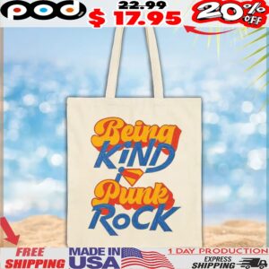 Superman Being Kind Is Punk Rock T Shirt