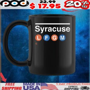 Syracuse LFGM T Shirt