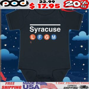 Syracuse LFGM T Shirt