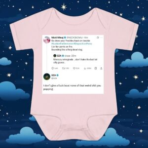 Sza Nicki Minaj I Don’t Give A Fuck Bout None Of That Weird Shit You Popping Social T Shirt