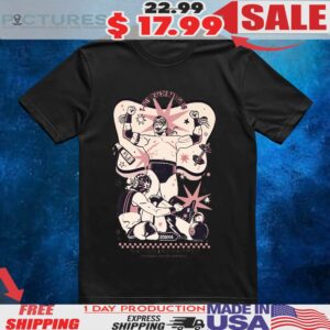 T-boy Wrestling Club May The Best Man Win T Shirt
