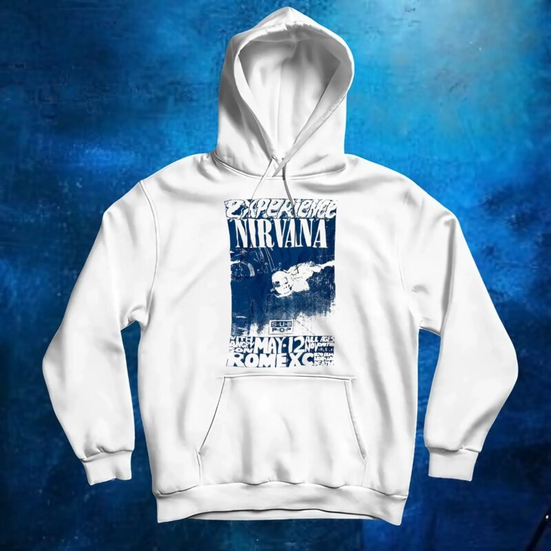 Experience Nirvana With Angry Son May 12 All Ages T Shirt