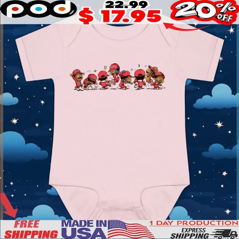 Don’t Tap The Glass Dancing Characters Hip-Hop Cartoon T Shirt