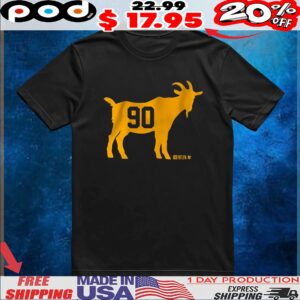 TJ Watt GOAT 90 T Shirt