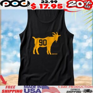 TJ Watt GOAT 90 T Shirt
