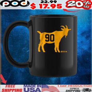 TJ Watt GOAT 90 T Shirt