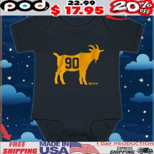 TJ Watt GOAT 90 T Shirt