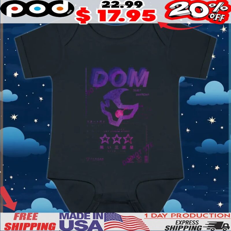 Dom Sub Switch Jey Stream Attack Kuroi Sanrensei T Shirt