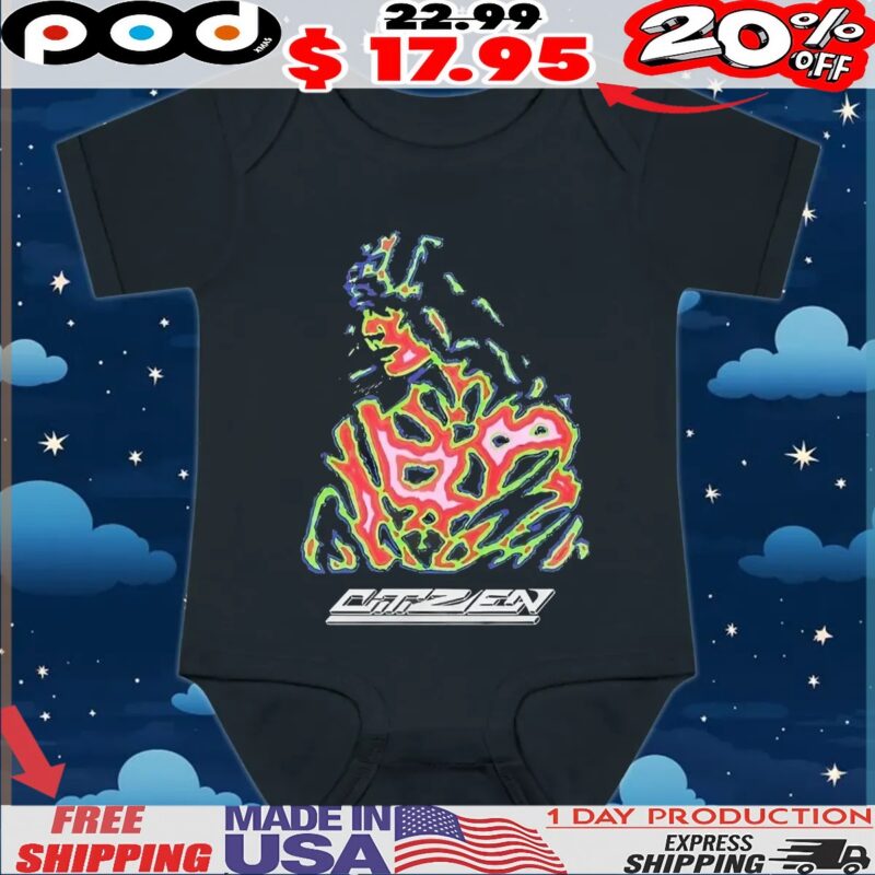 Citizen Cloaked Girl Art T Shirt
