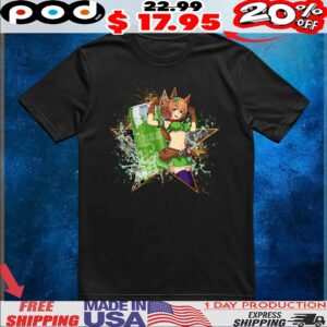 Taiki Shuttle Uma Musume Pretty Derby Red Bull The Green Edition T Shirt