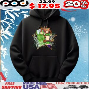 Taiki Shuttle Uma Musume Pretty Derby Red Bull The Green Edition T Shirt