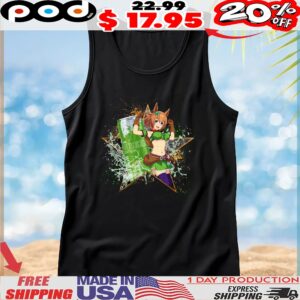 Taiki Shuttle Uma Musume Pretty Derby Red Bull The Green Edition T Shirt