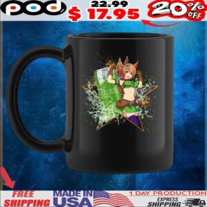 Taiki Shuttle Uma Musume Pretty Derby Red Bull The Green Edition T Shirt