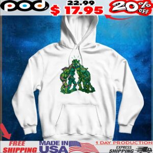 Teenage Mutant Ninja Turtles Team Pixel Art T Shirt